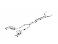 Exhaust Borla Chevrolet Camaro SS 2016+ Cat-back 3" - 140687 / 140688 / 140689 / 140690